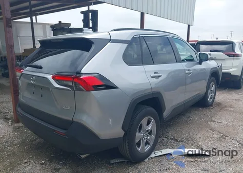 2025 Toyota Rav4 Xle из США, поврежденный, VIN 2T3W1RFV2SC326719